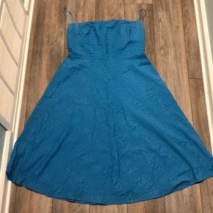 Jcrew beach embossed dress. 37” long